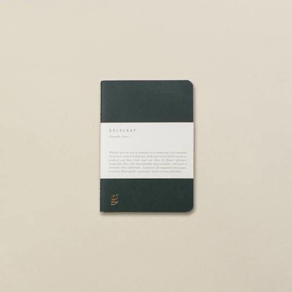 Cannabis Pocket Journals
