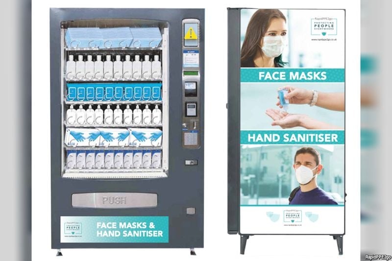 Protective Equipment Vending Machines