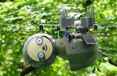 Sloth-Like Conservation Robots