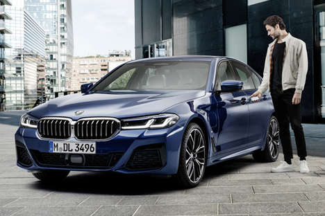 Luxury Car Smartphone Keys