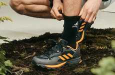 Trail-Inspired Retro Sneakers