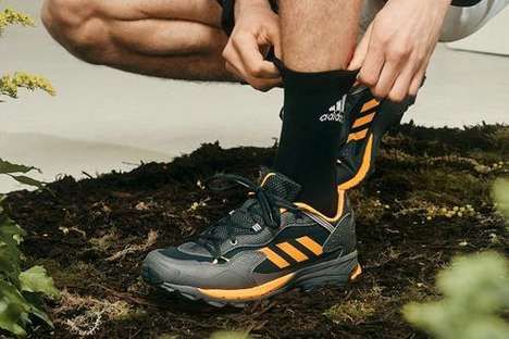 Trail-Inspired Retro Sneakers