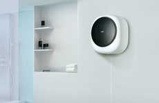 Wall-Mounted Washing Machines