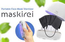 Portable Mask Sanitizers