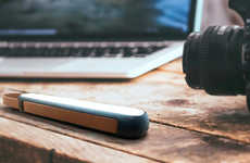 Multifunctional Solar-Powered Pocket Lights