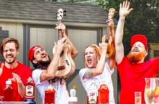 Ketchup-Themed Anthem Renditions