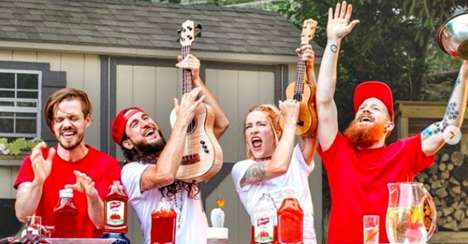Ketchup-Themed Anthem Renditions
