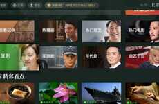 AI-Generated Senior TV Platforms