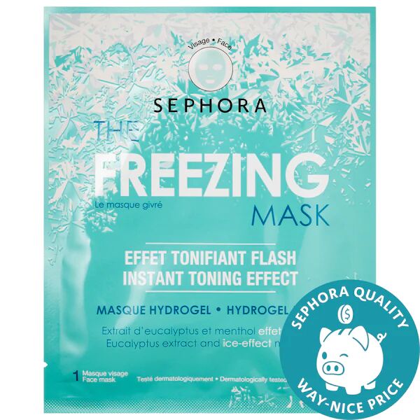 Cooling Toner-Infused Masks