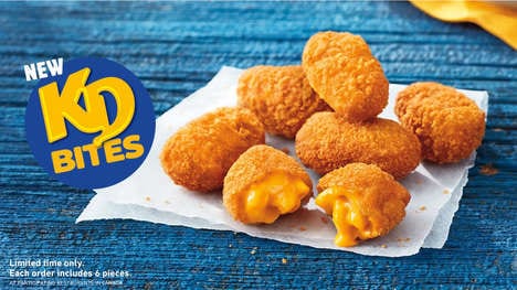 Collaborative Macaroni Bites