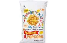Multi-Flavored Popcorn Snacks