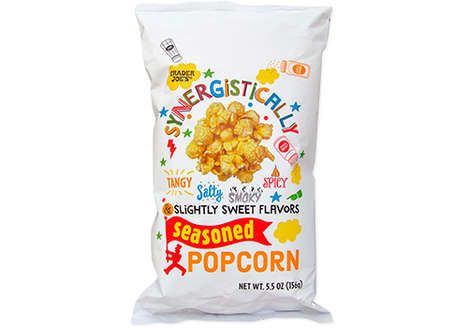 Multi-Flavored Popcorn Snacks