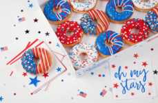 Patriotic Donut Packs