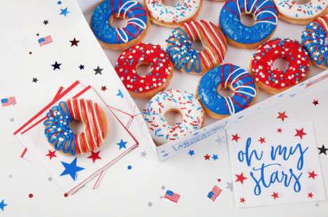 Patriotic Donut Packs