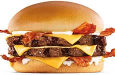 Double-Decker Black Angus Burgers