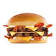 Double-Decker Black Angus Burgers Image 1
