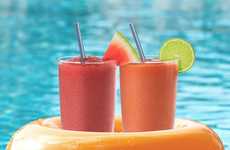 Margarita-Inspired Guava Smoothies