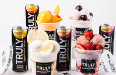 Hard Seltzer Ice Creams