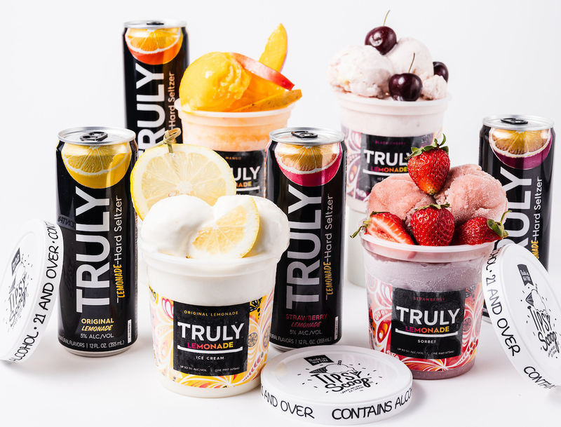 Hard Seltzer Ice Creams