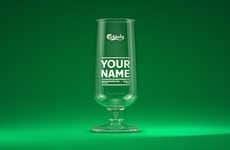 Personalized Beer Glasses