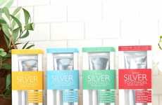 Silver-Infused Tooth Gels