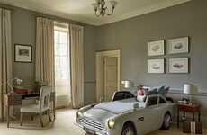 Juvenile Spy Car Beds