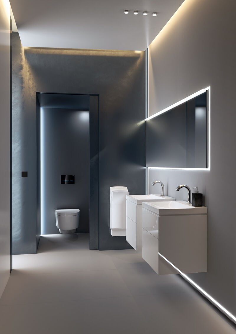 Touch-Free Bathroom Solutions
