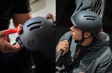 Protective Retro Cyclist Helmets