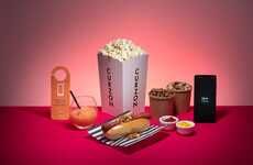 Cinema-Themed Cocktail Kits