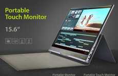 HD External Monitor Displays