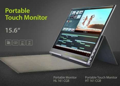 HD External Monitor Displays