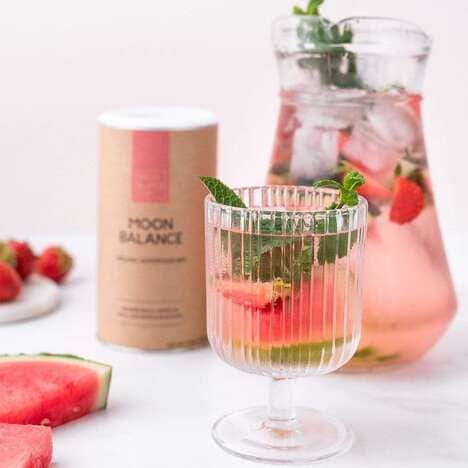 Hormone-Balancing Drink Mixes