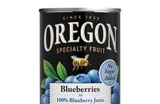 Unsweetened Canned Blueberries