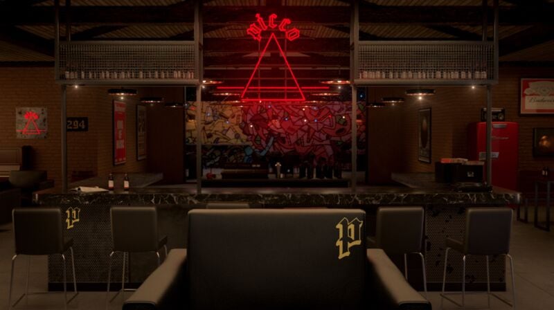 Immersive Virtual Bars