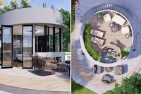 Circular Camping Cabin Pods Image 3
