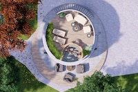 Circular Camping Cabin Pods Image 4