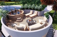Circular Camping Cabin Pods Image 5
