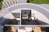 Circular Camping Cabin Pods Image 8