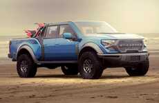 Blockish Conceptual Pickup Trucks