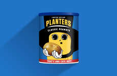 Newborn Mascot Peanut Tins