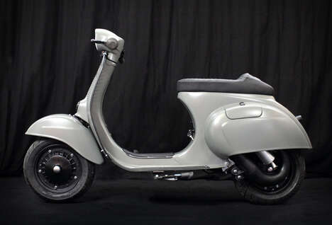 Customized Italian Scooters