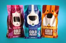 Cold-Pressed Dog Foods