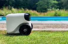 AI-Powered Lawn Care Robots