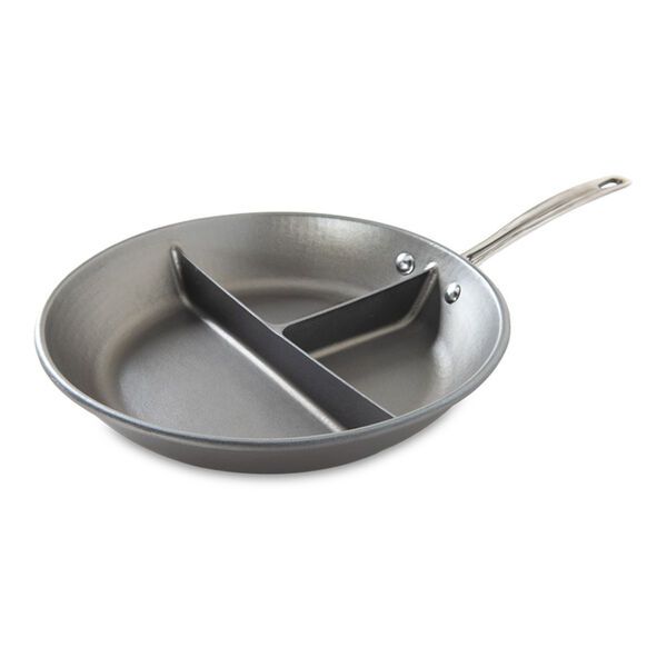 Sectioned Stovetop Cookware : Divided Pan