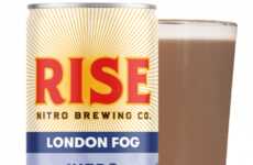 Nitro-Infused Tea Lattes