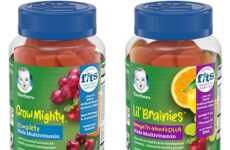 Kid-Targeted Gummy Vitamins