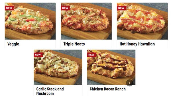 Papa John's Introduces Five New Handcrafted Specialty Pizzas - Chew Boom