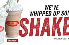 Made-to-Order Gelato Shakes