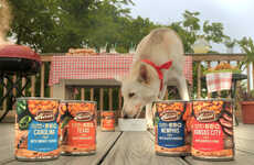 BBQ Dog Food Bowls