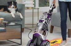 Upright Carpet Cleaners